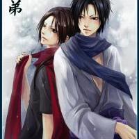 Blue and Red Sasuke and Itachi